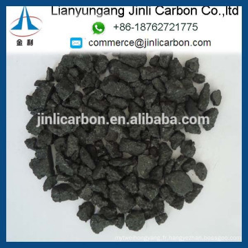 bouts d&#39;électrode de graphite GES / graphite additif de carbone électrode de graphite écrasée morceaux d&#39;électrode de graphite / poudre / fines